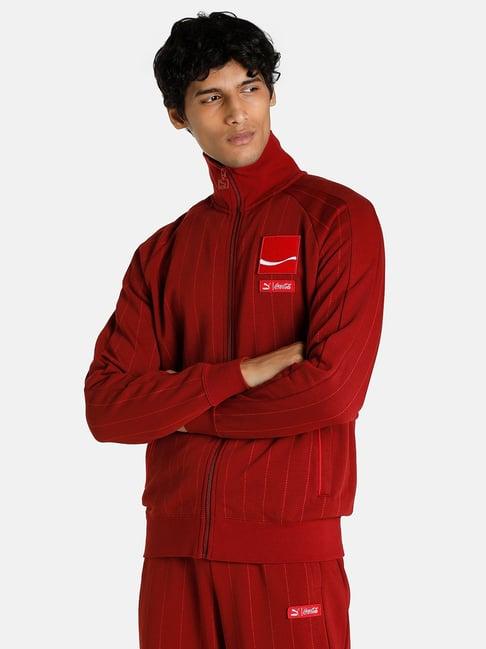 puma coca cola t7 track jacket tr