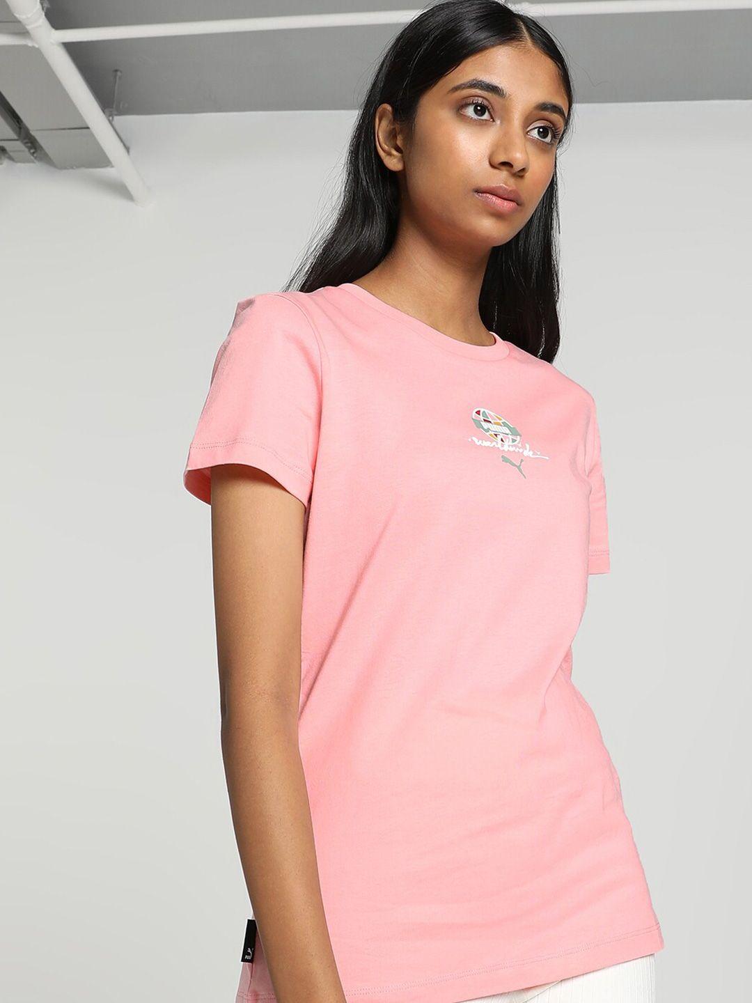 puma cotton t-shirt