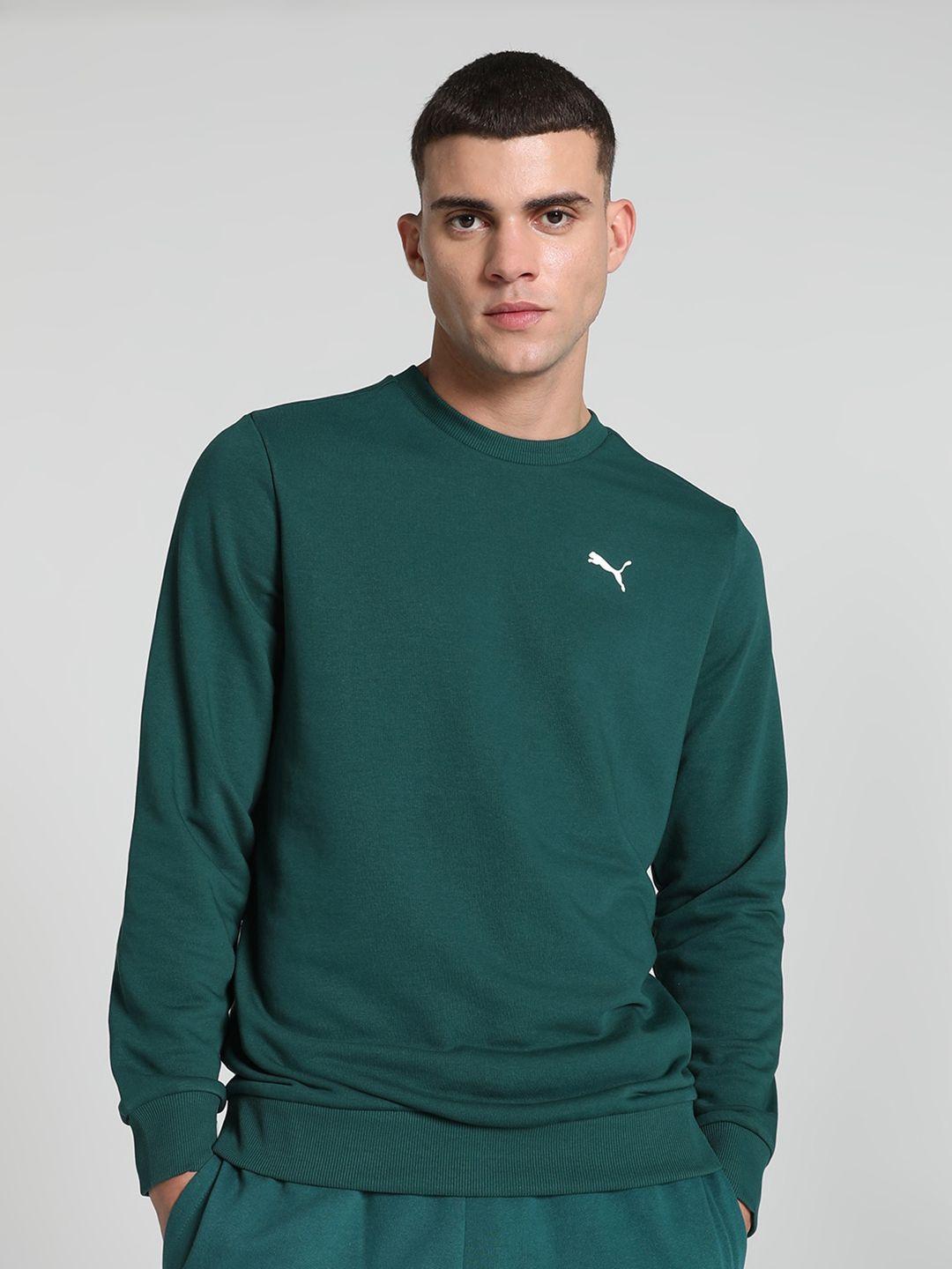 puma crew regular fit sweatshirt