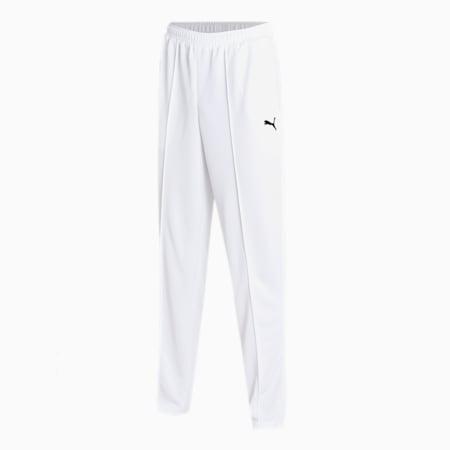 puma cricket team knitted men's pants