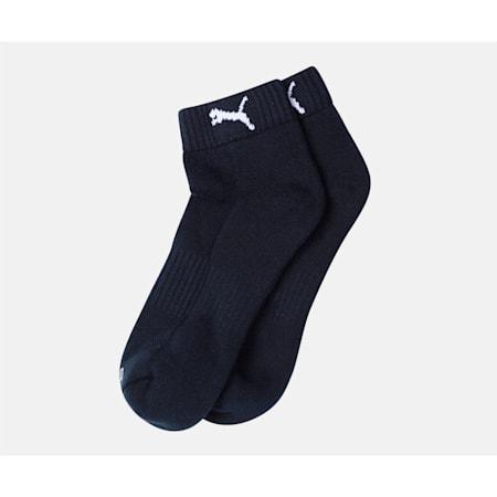 puma cushioned unisex quarter socks pack of 2