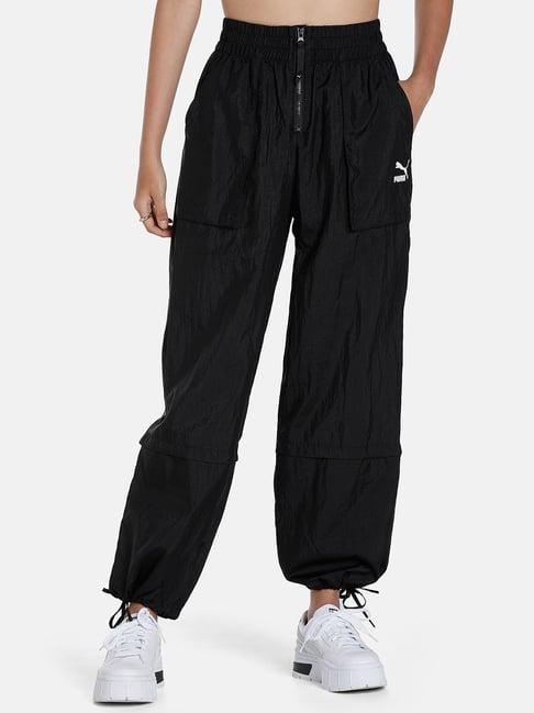 puma dare to woven relaxed fit track pants