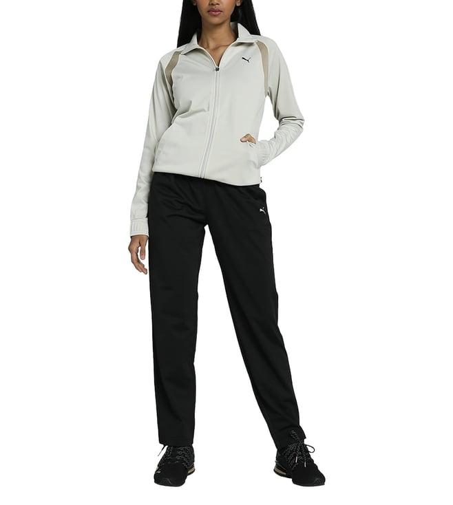 puma desert dust classic tricot women's regular fit tracksuit