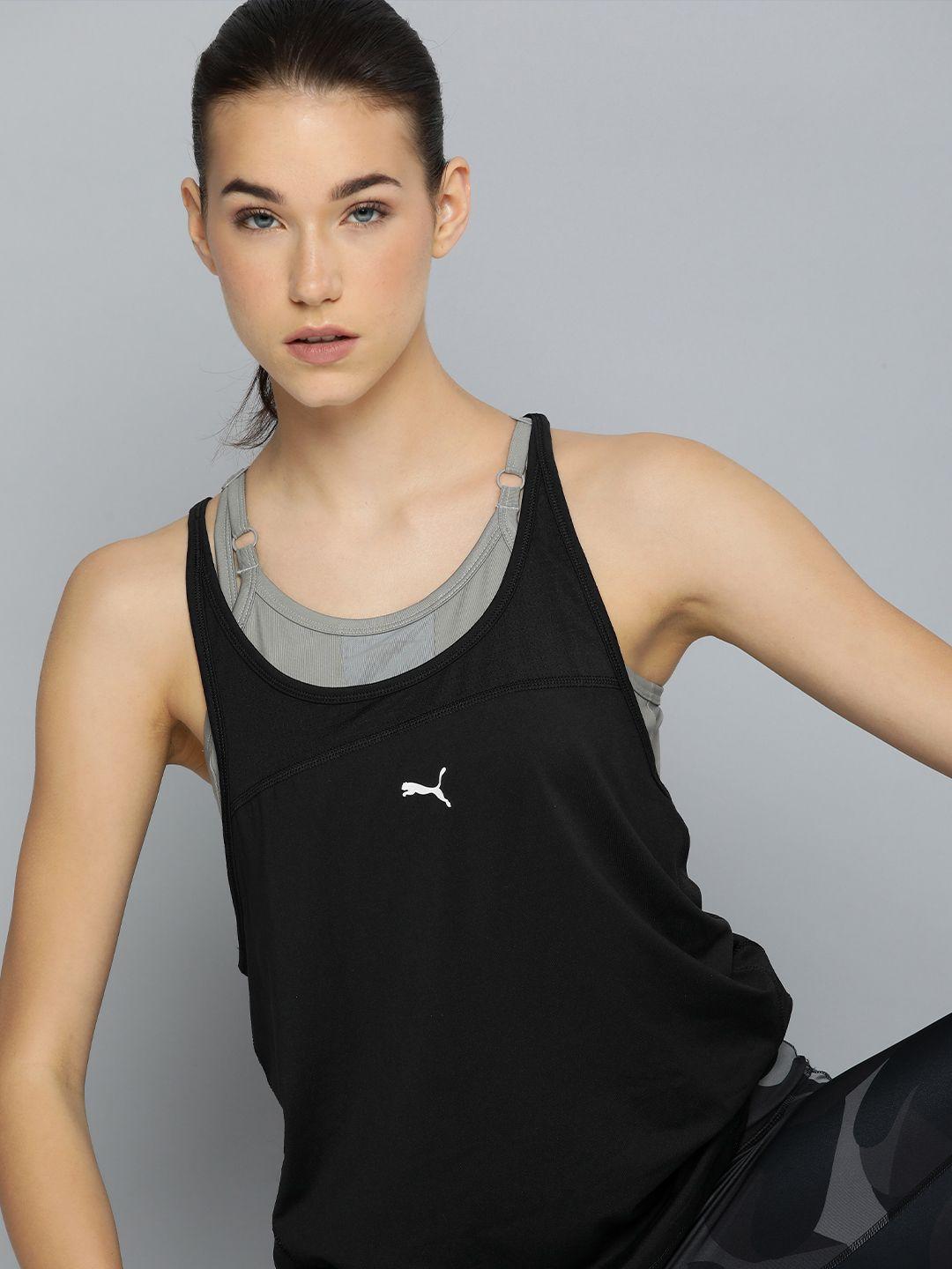 puma dry cell running tank top