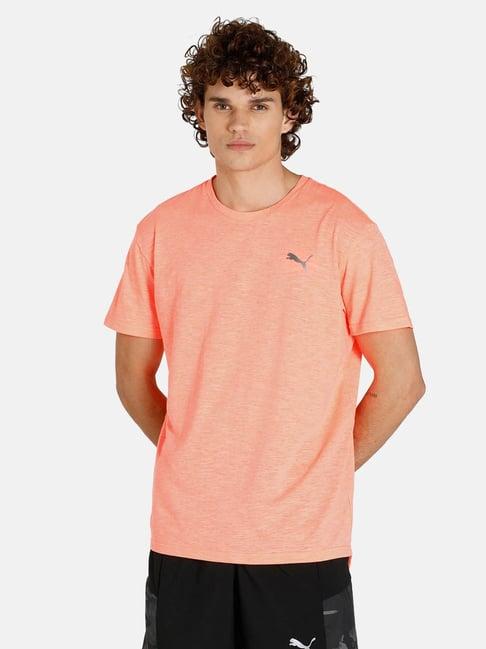 puma energy drycell orange regular fit t-shirt