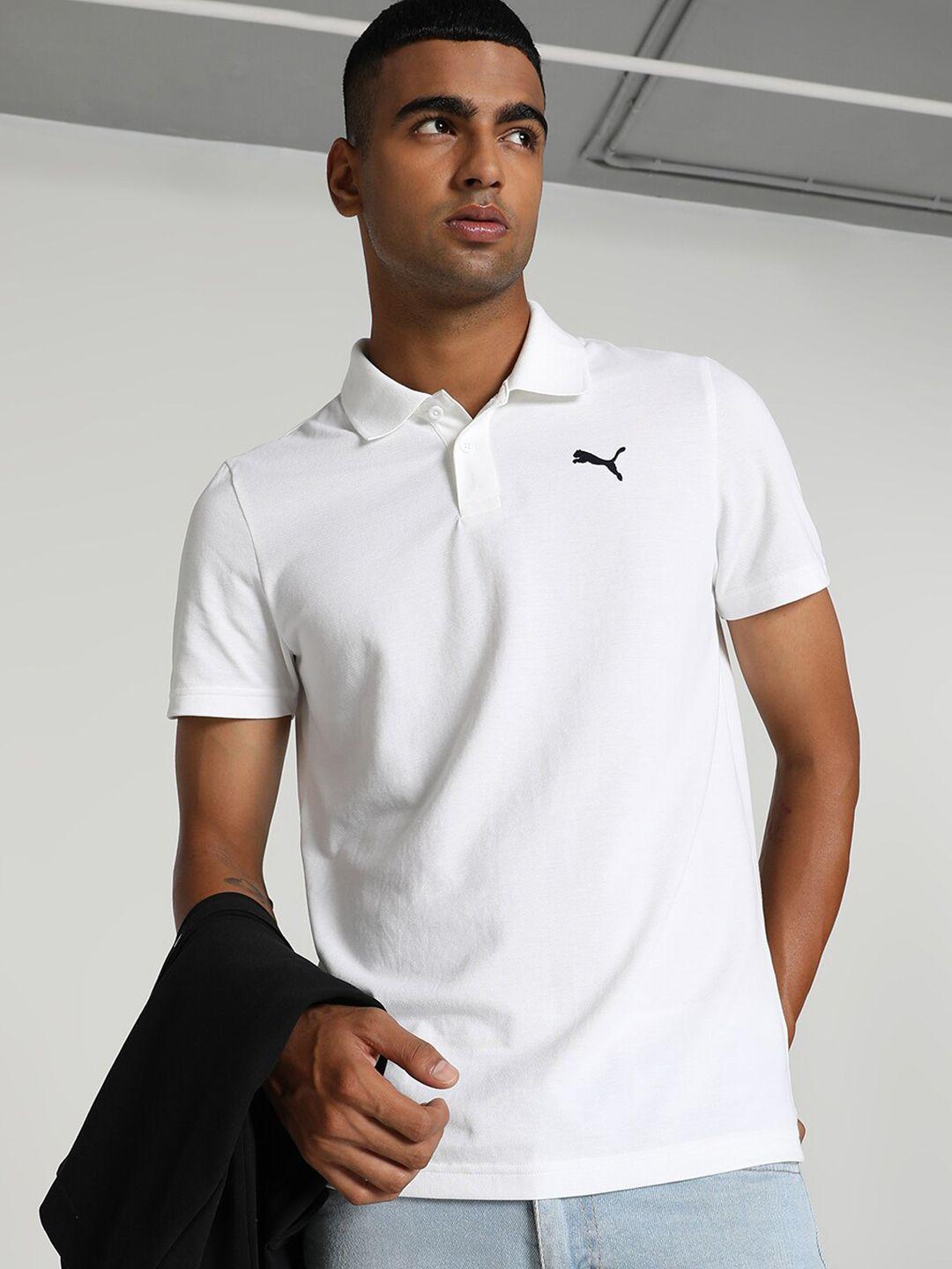 puma ess polo t-shirt