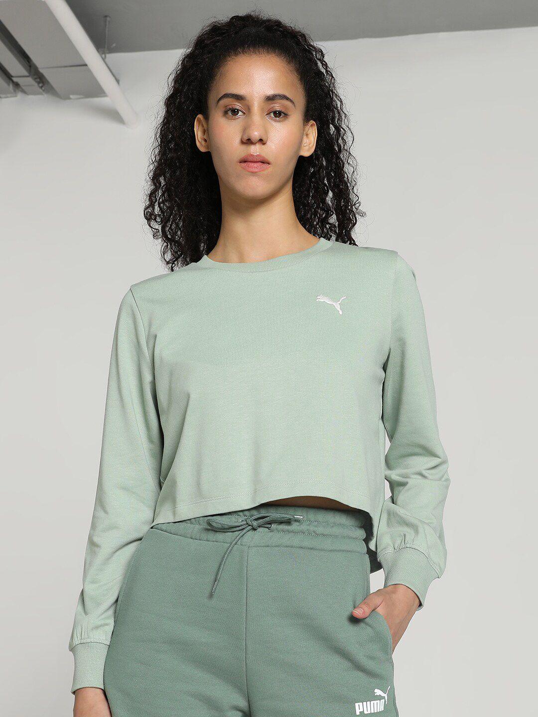 puma ess relaxed fit crew-neck t-shirt