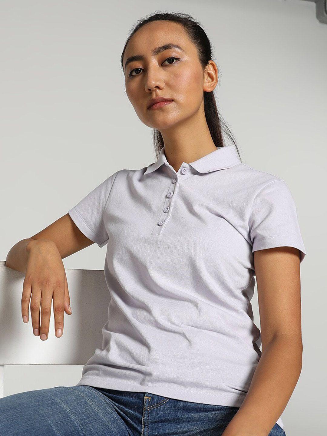 puma ess women polo t-shirt