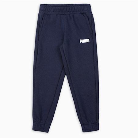 puma essential knitted boy's sweat pants