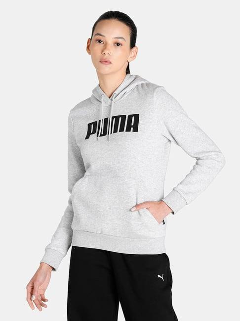 puma essential regular fit hoodie
