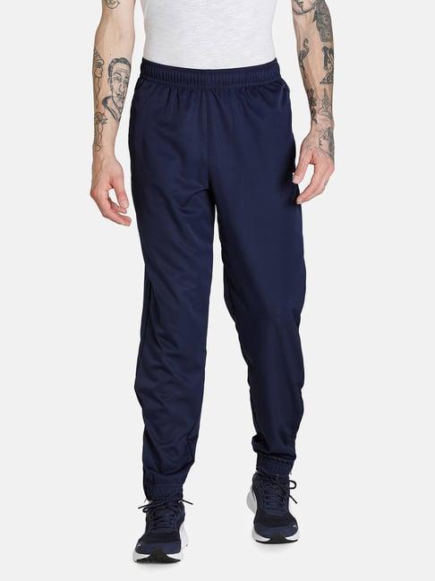 puma essentials ess blue regular fit trackpants