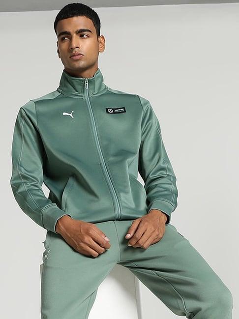 puma eucalyptus regular fit jacket