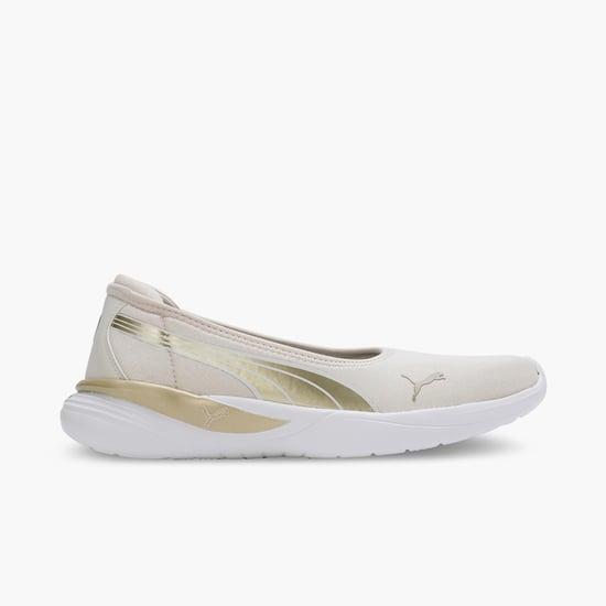 puma evelyn softride women slip-on ballerinas