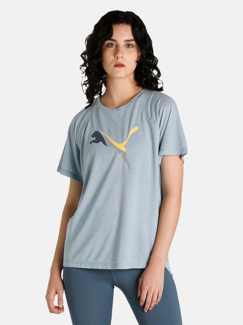 puma evostripe relaxed fit t-shirt