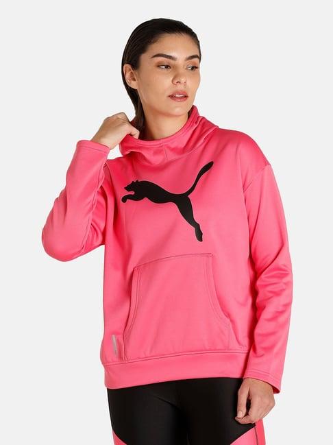 puma favourite pwrfleece regular fit training hoodie