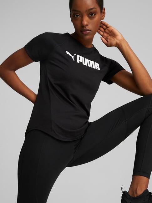 puma fit logo training regular fit t-shirt