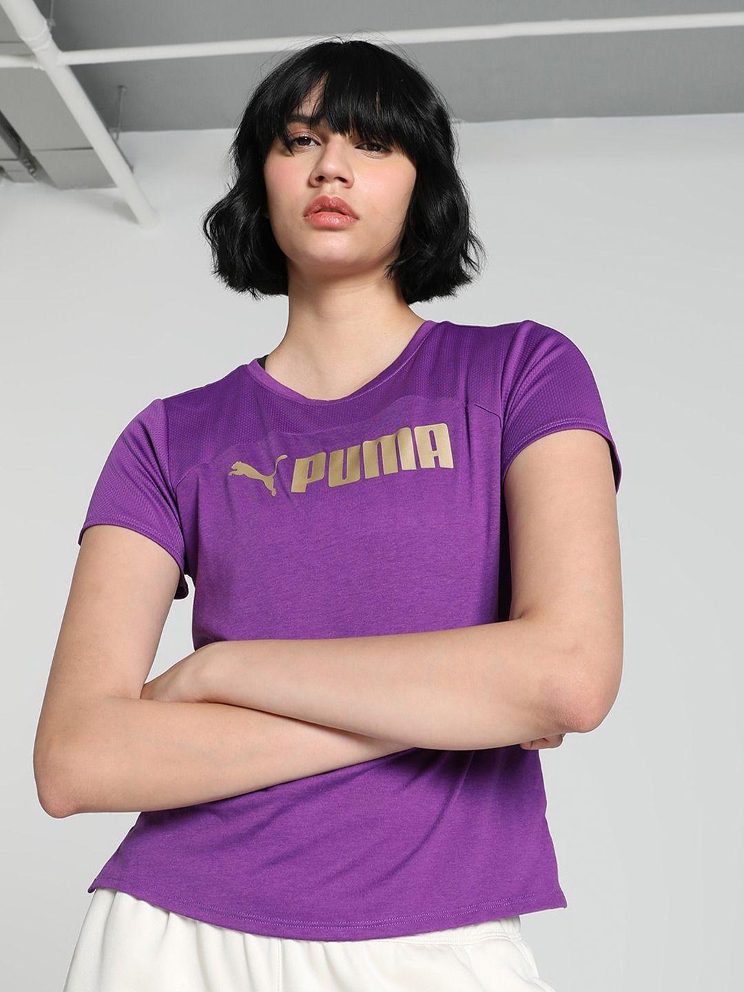 puma fit ultrabreathe  printed tee training tshirt