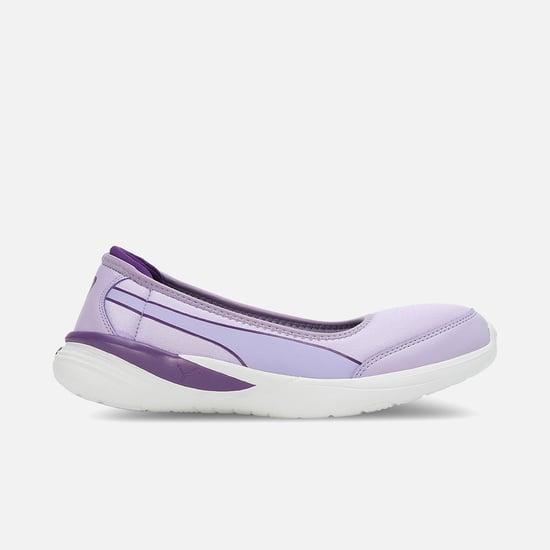 puma flaira softride sporty women slip-on shoes