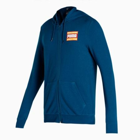 puma fleece men's hoodie