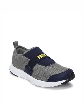 puma flex jr idp slip-on shoes