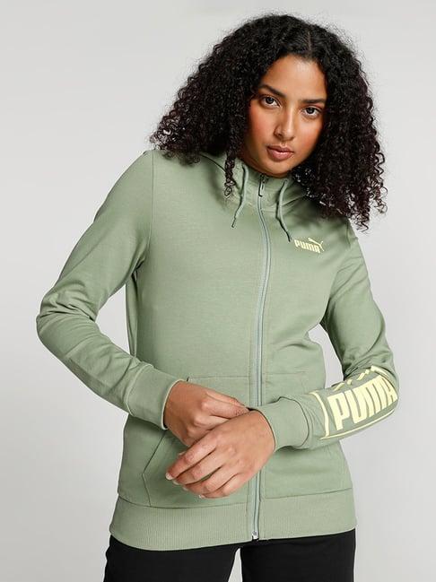 puma foil graphic regular fit hoodie