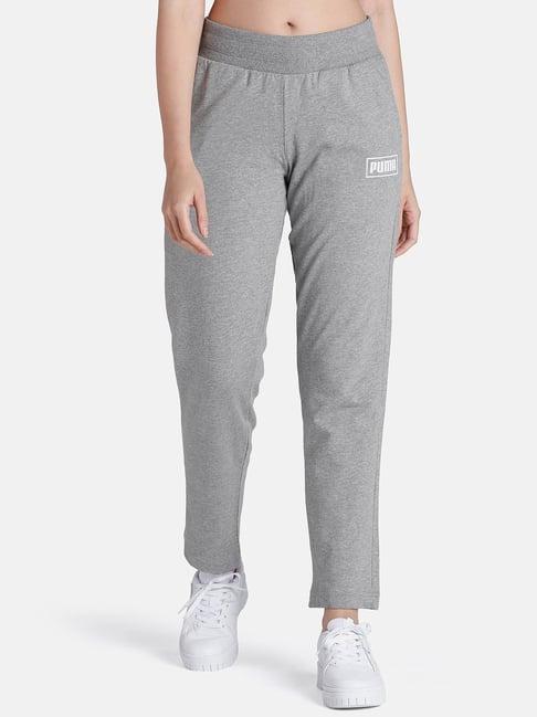 puma foil graphic regular fit pants