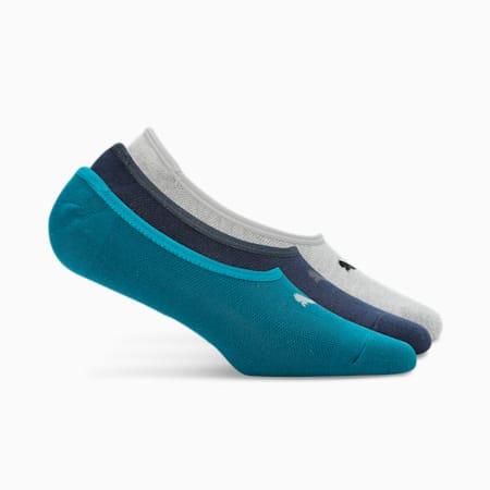 puma footie unisex pack of 3