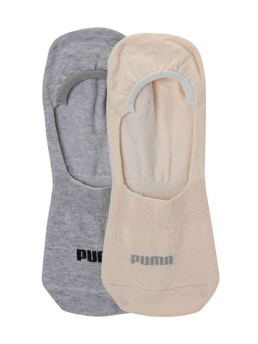 puma footie unisex socks pack of 2