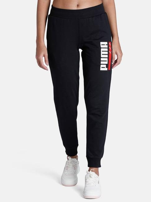 puma futuristic logo regular fit pants