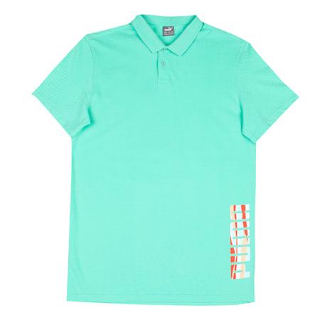 puma graphic ll youth polo