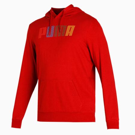 puma graphic men's hoodie