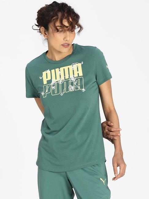 puma graphic regular fit t-shirt