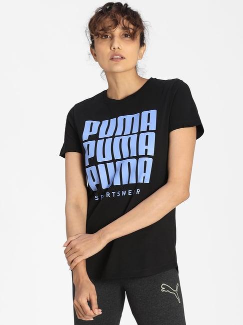 puma graphic regular fit t-shirt