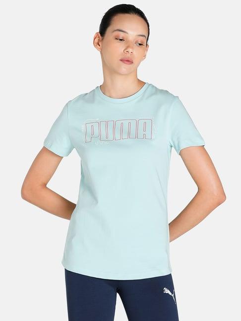 puma graphic regular fit t-shirt