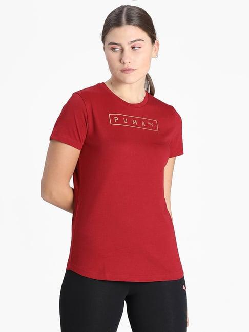 puma graphic regular fit t-shirt