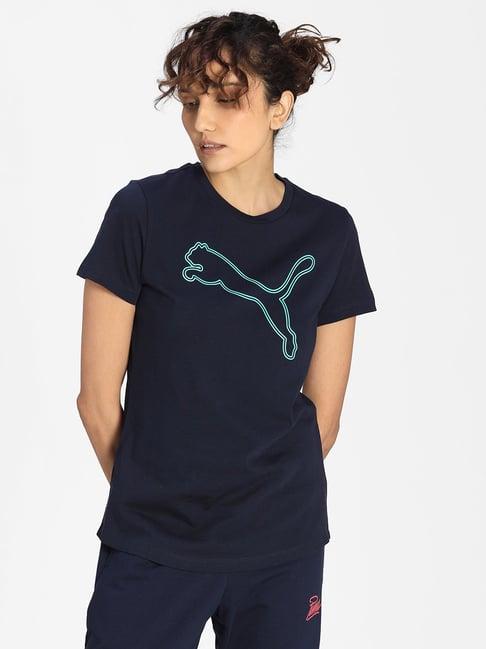 puma graphic regular fit t-shirt