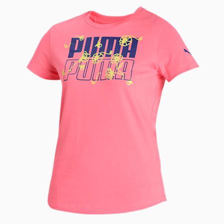 puma graphic women's t-shirt