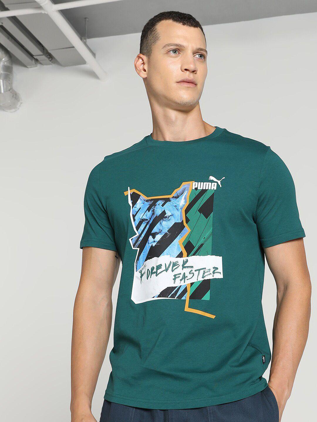 puma graphics photoprint tshirts