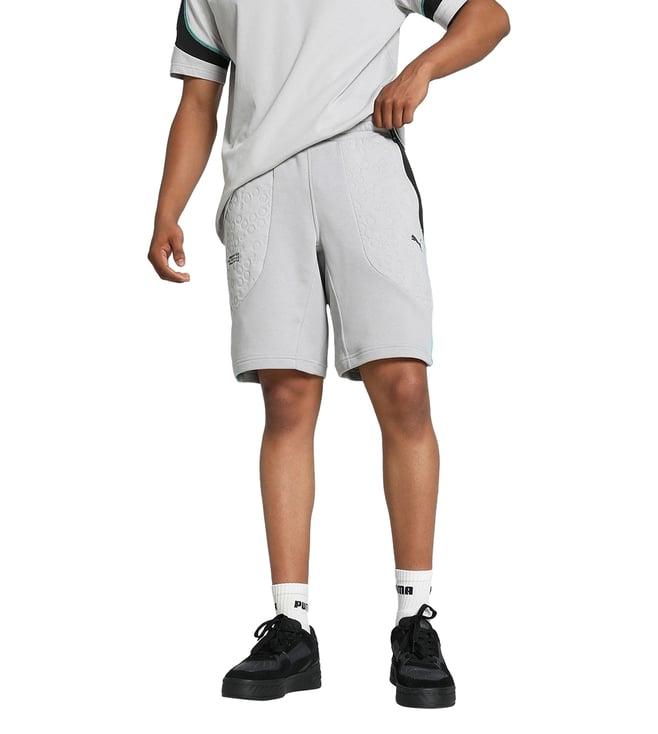 puma grey mercedes-amg petronas formula 1 regular fit shorts (motorsport)