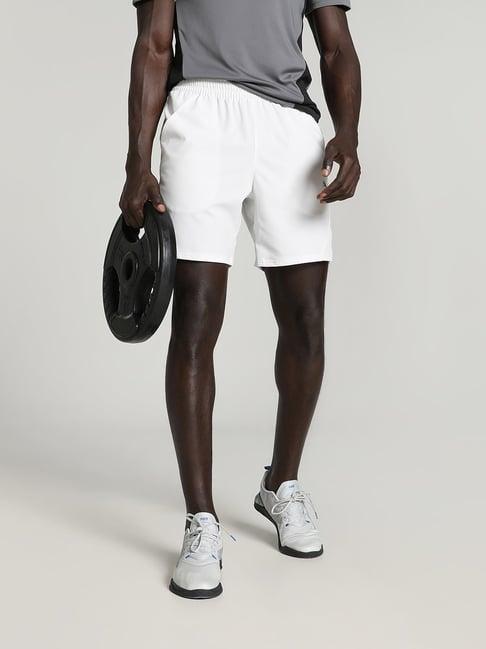 puma grey regular fit hyperwave sports shorts