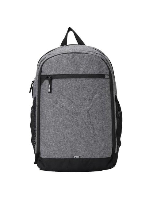 puma grey small laptop backpack