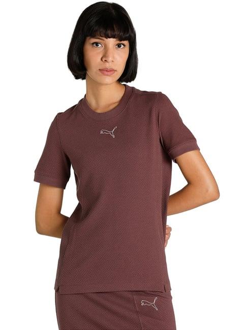 puma her slim fit t-shirt