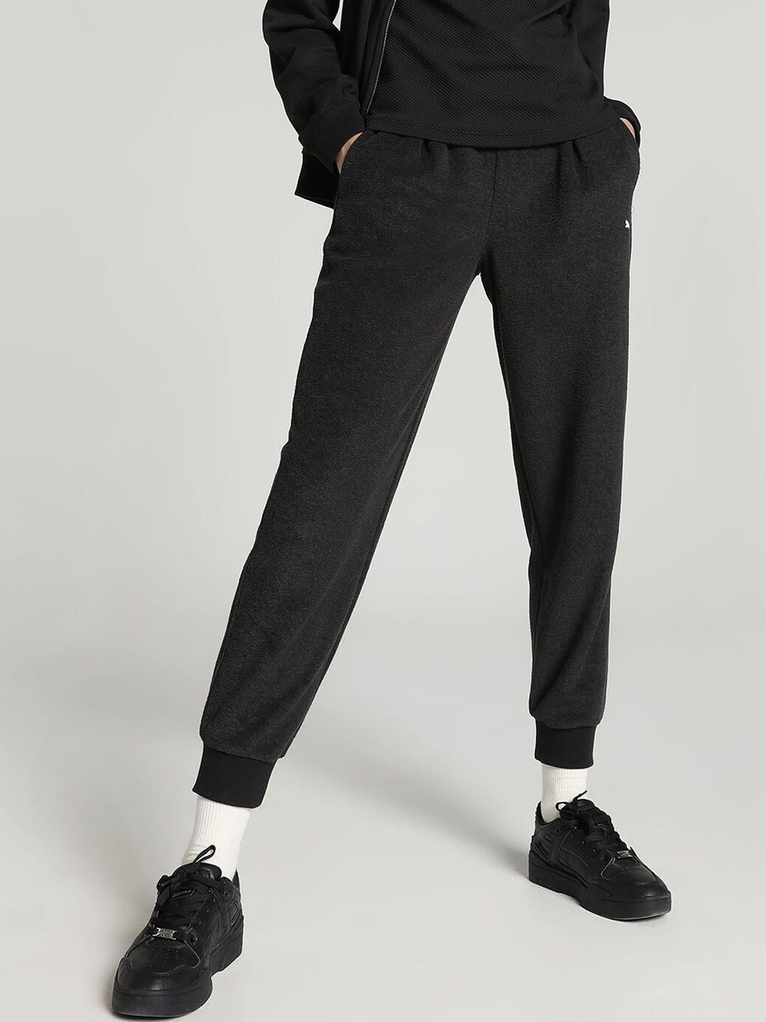 puma her winterized relaxed fit mid-rise joggers