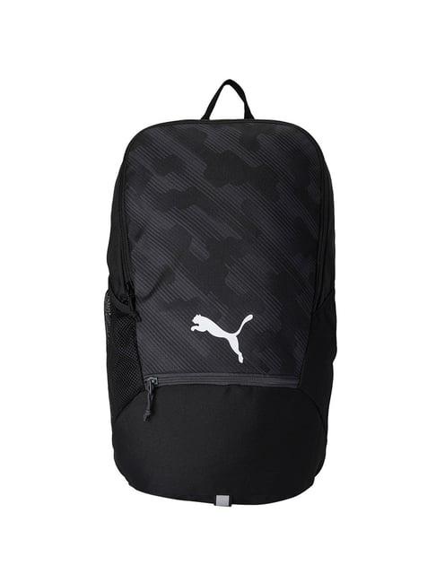 puma individualrise 23 ltrs black medium backpack