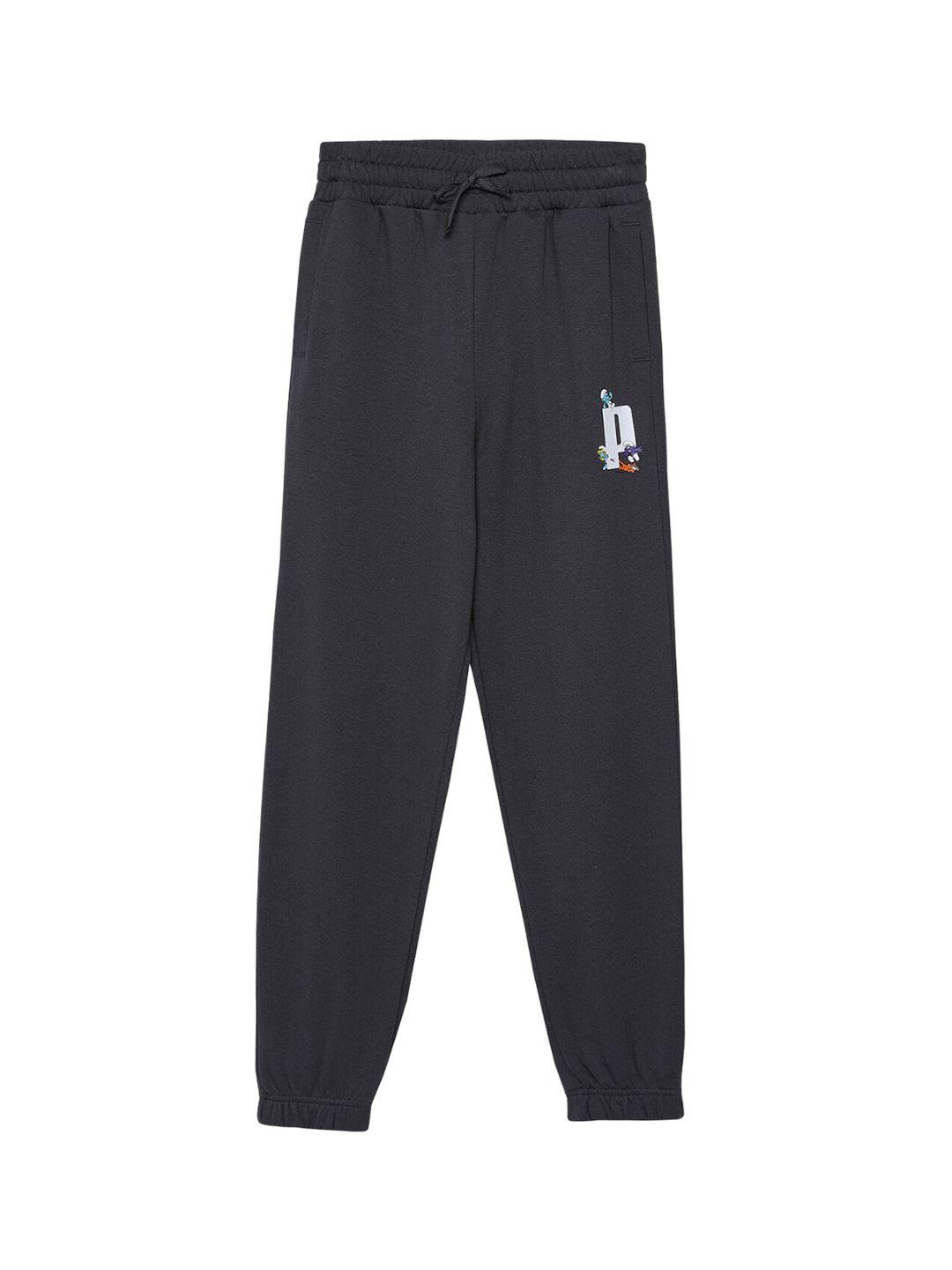 puma kids cotton joggers