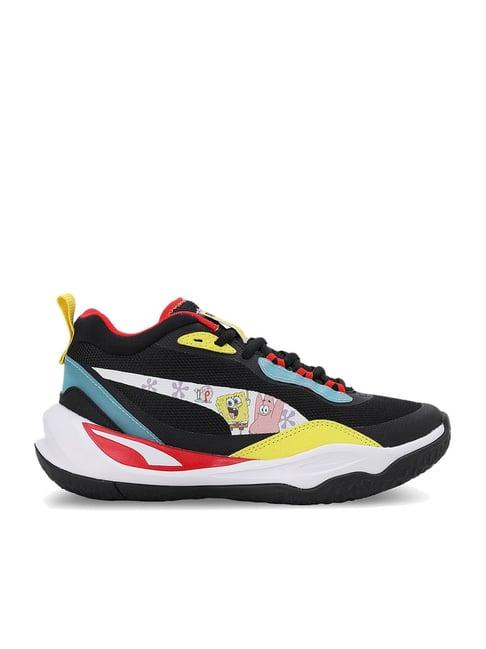 puma kids multicolor casual sneakers