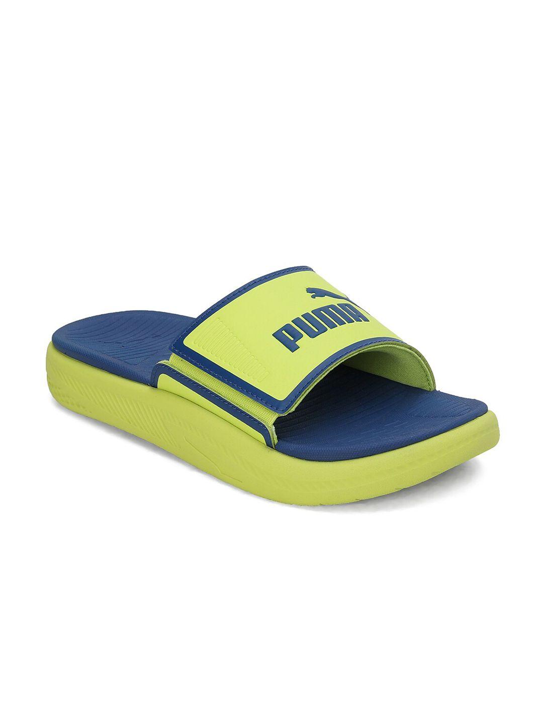 puma kids softride youth sliders