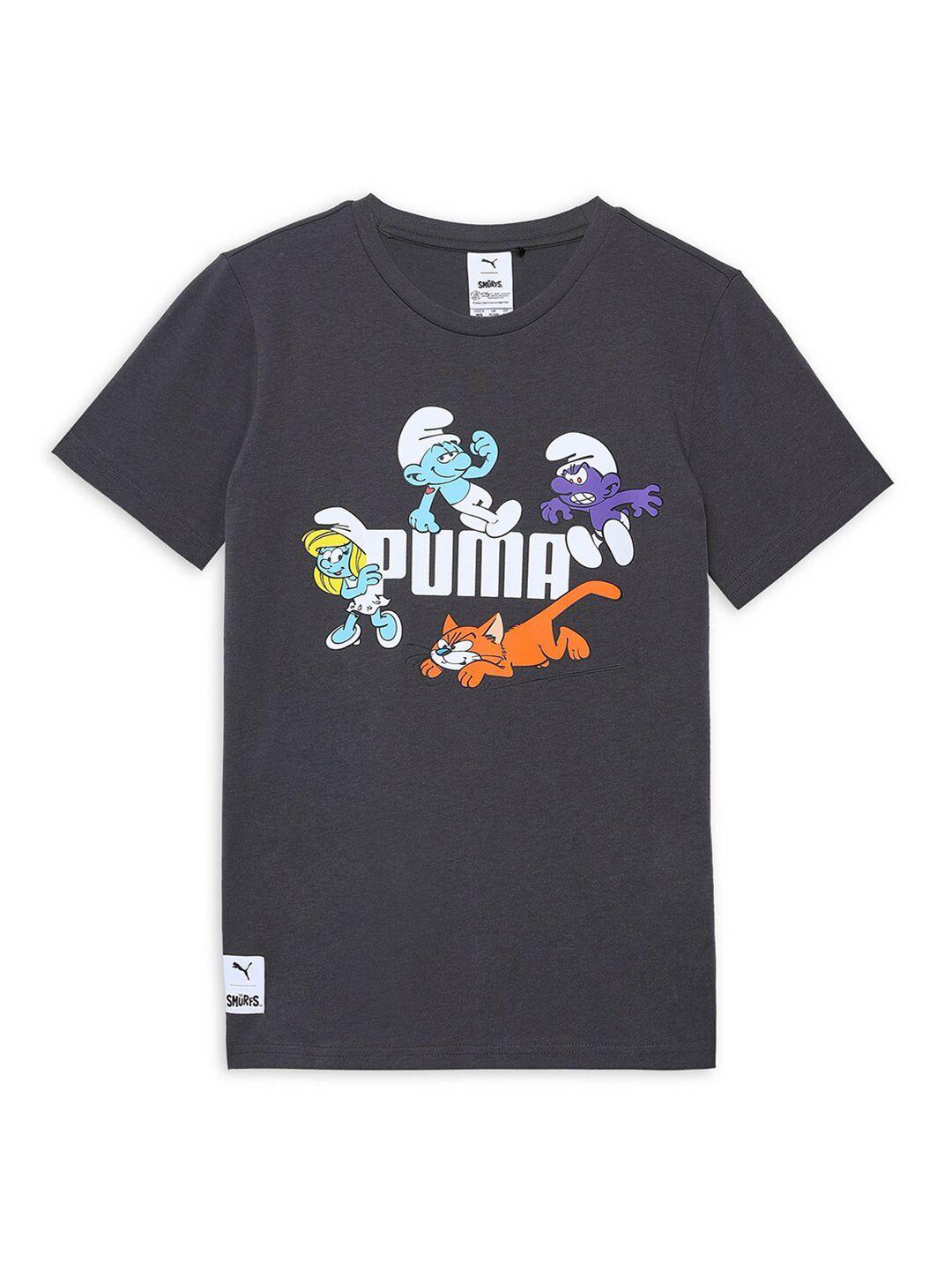 puma kids the smurfs t-shirt