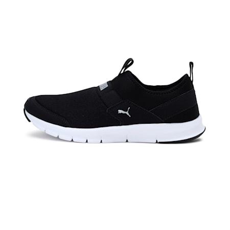 puma knit slip on  men's walking  shoes