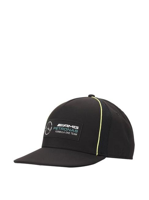puma mapf1 black printed baseball cap